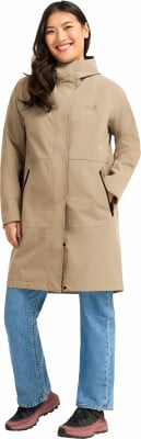 Jack Wolfskin Onera 2L Regenmantel mit Kapuze Jack Wolfskin Onera 2L Regenmantel mit Kapuze
