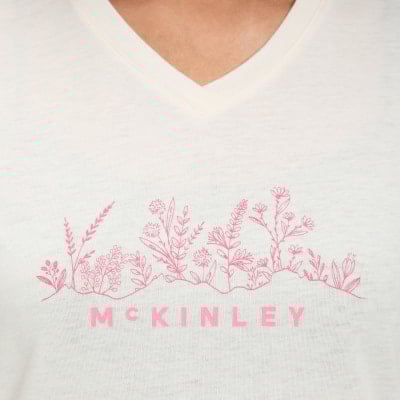 McKINLEY Nata III W T-Shirt 65%PES, 35%Baumwolle