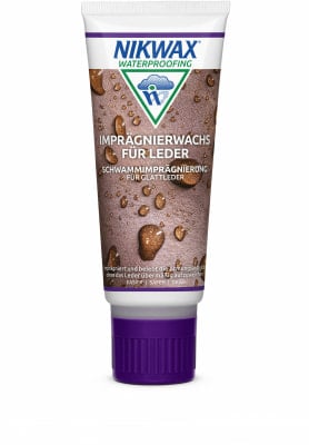 Nikwax Wax Imprägnierung für Glattleder