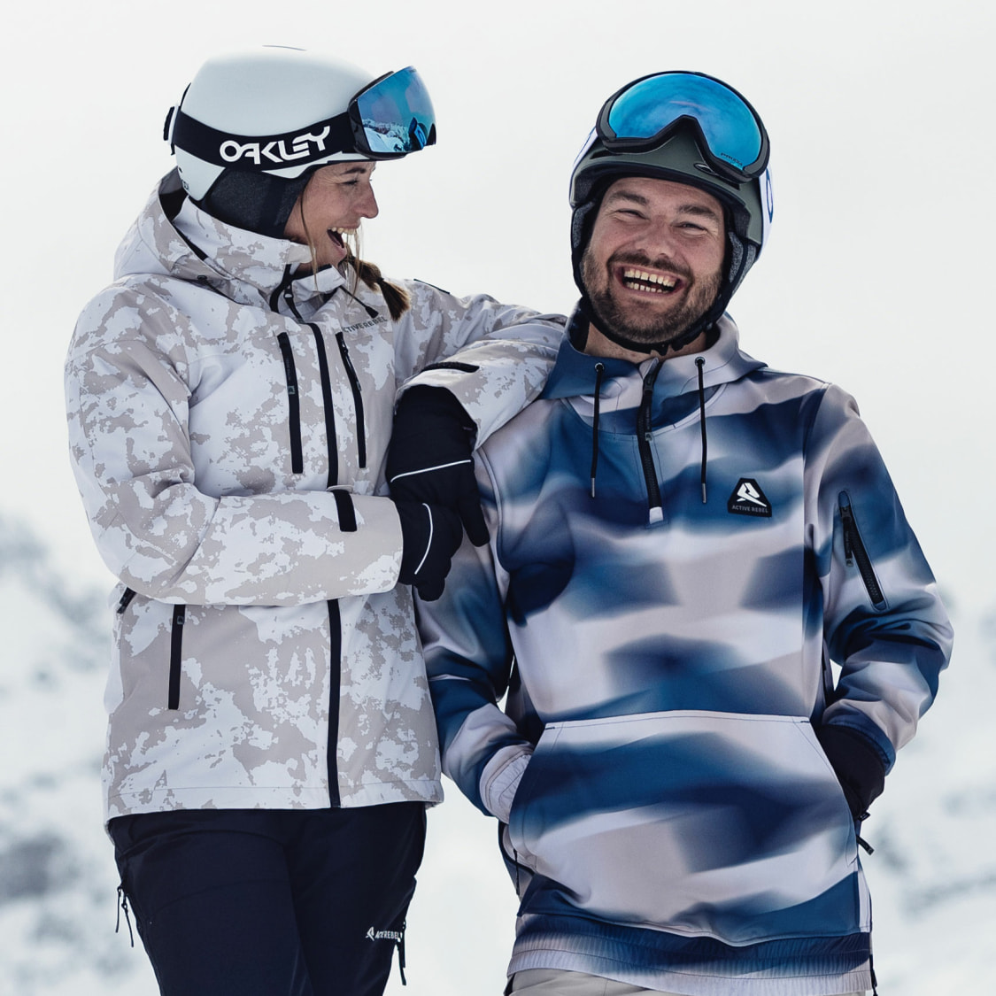 Waterloo Snowboardjacke mit Kapuze 20.20 Active Rebel