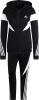 adidas Colorblock Trainingsanzug mit Kapuze