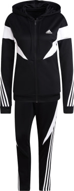Colorblock Trainingsanzug mit Kapuze