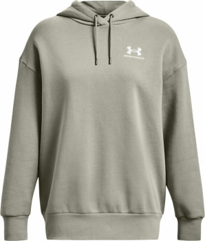 Under Armour Essential Flc női kapucnis felső