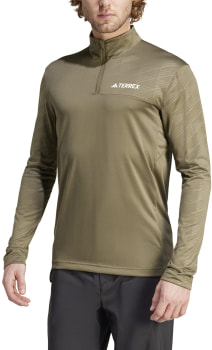 adidas Terrex Multi Langarmshirt mit Halfzip