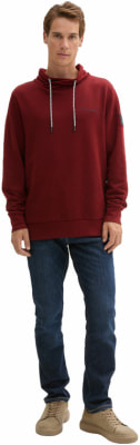 Tom Tailor TOM TAILOR Structured Snood pulóver
