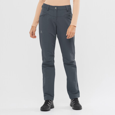 Salomon "R WAYFARER WARM PT női túranadrág stretch