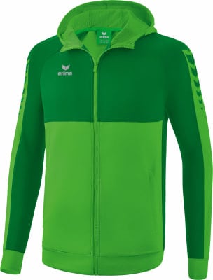 Erima Six WingsTrainingsjacke mit Kapuze