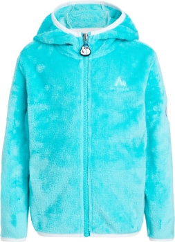 McKINLEY Teddy Fleecejacke mit Kapuze