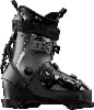 Ein schwarzer Atomic Nexus 110 Skischuh mit BOA-System und Mimic-Technologie.