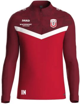 Jako Iconic Langarmshirt mit Halfzip