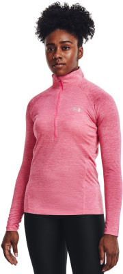 Under Armour New Tech Langarmshirt mit Halfzip
