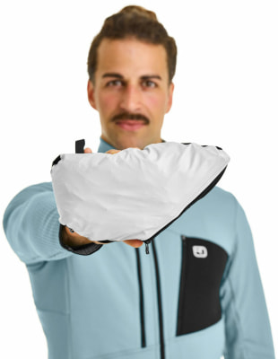 Ortovox Piz Selva 2.5L Hardshelljacke mit Kapuze