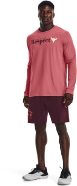 UNDER ARMOUR Pán. tričko Pjt Rock Respe, dlhý rukáv