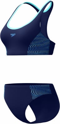 Speedo Racerback Bikini-Set Speedo Racerback Bikini-Set