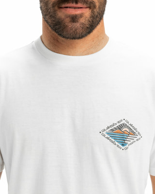 Quiksilver Evo Future Isla T- Shirt kurzarm, 100% Cotton