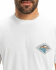 Quiksilver Evo Future Isla T- Shirt kurzarm, 100% Cotton