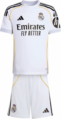 adidas REAL H Y KIT Set- Trikot,Short,Socken