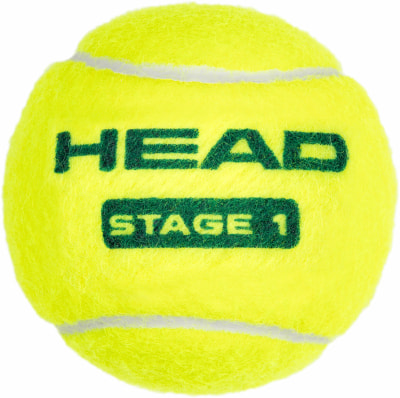 Head 3B Stage 1 3er-Pack Tennisbälle