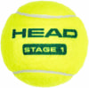 Head 3B Stage 1 3er-Pack Tennisbälle