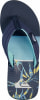Quiksilver Molokai Layback Hide Flip Flops