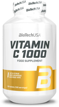BioTech USA C -Vitamin 1000 mg