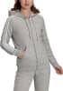 adidas Essentials French Terry 3-Stripes női kapucnis felső