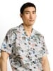 Tom Tailor Printed Viscose férfi ing