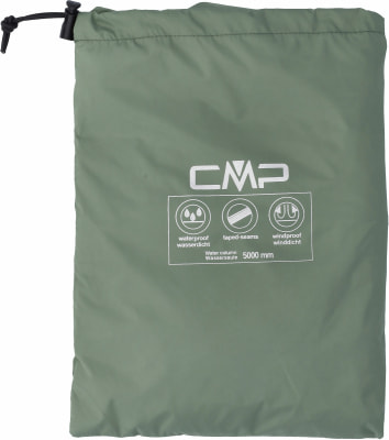 CMP Regenjacke mit Kapuze