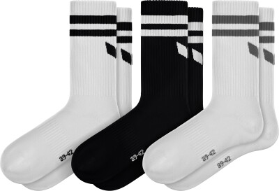 Erima Wings Socks 3pack Socken Erima Wings Socks 3pack Socken
