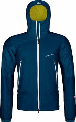 Ortovox Westalpen Swisswool Isolationsjacke mit Kapuze