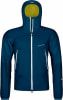 Ortovox Westalpen Swisswool Isolationsjacke mit Kapuze