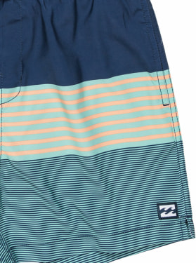 All Day Stripes Badeshorts