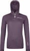 Ortovox Fleece Light Grid Fleecejacke mit Kapuze