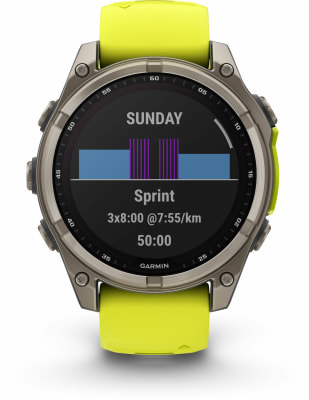 Garmin Fenix 8 Solar Sapphire Multisport Smartwatch - 47 mm