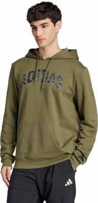 adidas Linear Camo Graphic Hoodie