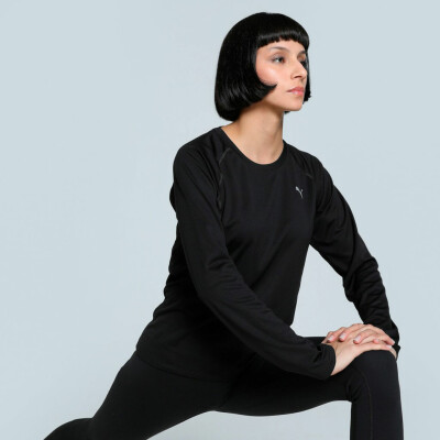 Puma W Run Velocity Long L/S Laufshirt Puma W Run Velocity Long L/S Laufshirt