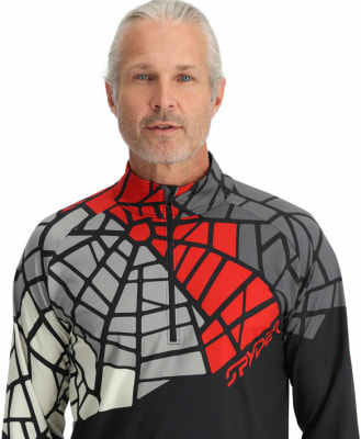 Spyder Legacy 1/2 ZIP férfi hosszúujjú felső