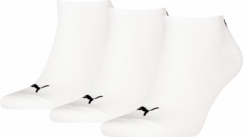 Puma Unisex Sneaker 3er Felnőtt zokni Több méretben