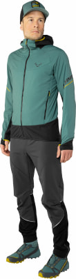 Dynafit Mezzalama Polartec Alpha Isolationsjacke mit Kapuze