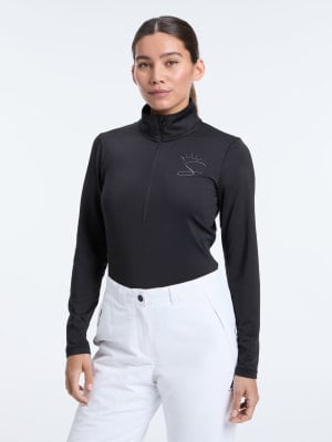 McKINLEY Donya III Skileibchen mit Halfzip McKINLEY Donya III Skileibchen mit Halfzip
