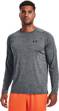 UNDER ARMOUR Pán. tričko UA TECH 2.0 LS, dlhý rukáv