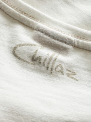 Chillaz Gandia Talk Chalk T-Shirt kurzarm