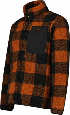 CMP Pineto Fleece Jkt Pán.flís.bunda