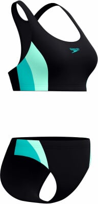 Speedo Colourblock Splice Bikini-Set Speedo Colourblock Splice Bikini-Set