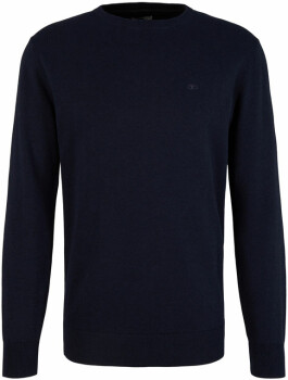 Tom Tailor TOM TAILOR Basic Crew Neck pulóver