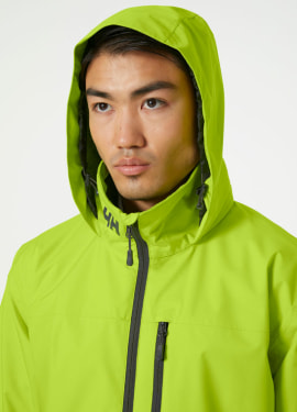 Crew Hooded férfi kabát