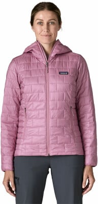 Patagonia Nano Puff Kletterjacke mit Kapuze Patagonia Nano Puff Kletterjacke mit Kapuze