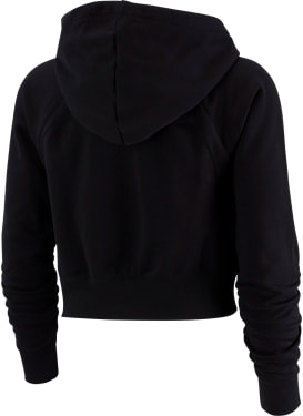 Swoosh Cropped Hoodie női kapucnis felső