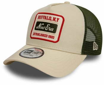 New Era Buffalo, NY 9FORTY A-Frame Trucker Patch kšiltovka
