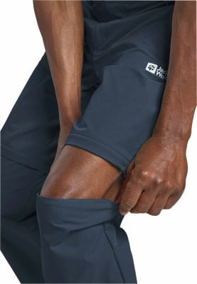 Jack Wolfskin Pico Trail Zip Off Wanderhose Jack Wolfskin Pico Trail Zip Off Wanderhose